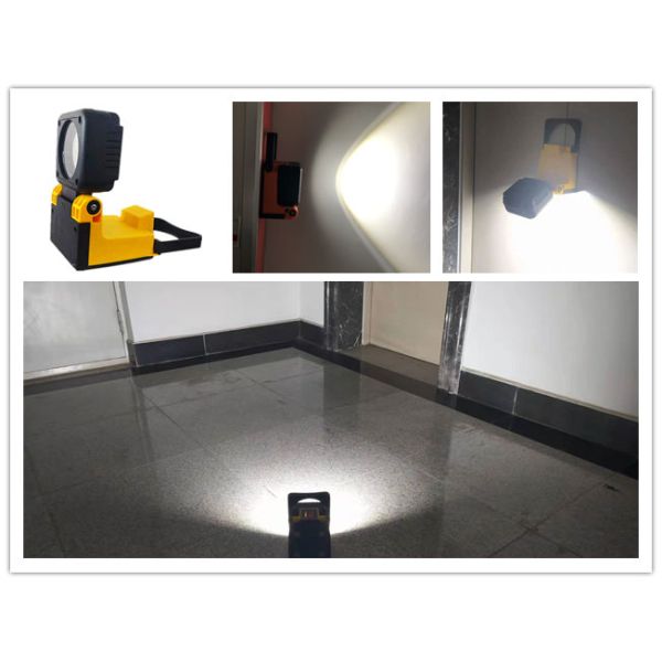 Складывая источник питания магнитной работы СИД 25W SMD Handheld светлый двойной