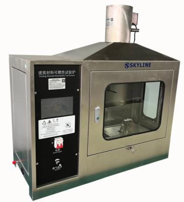 Single Flame Source Test Ignitability Tester EN ISO 11925-2/DIN 53438