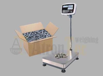280mmX280mm Platform 1500kg Electronic Counting Bench Scale