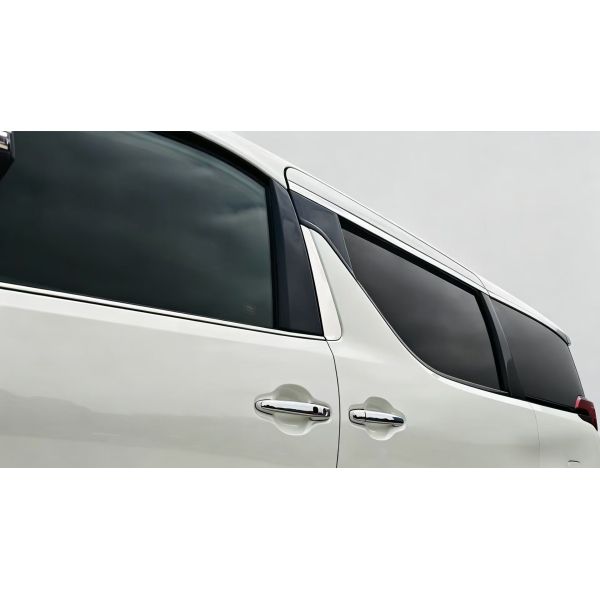 Used Fenghua for for Alphard 20 Series Bolt-On Bumper Reinforcement Beam Park Assist Sensor Cut-Outs Universal Fitment 1 Year
