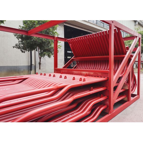 CS Wall Tube Boiler Membrane For Furnace Combustion Chamber