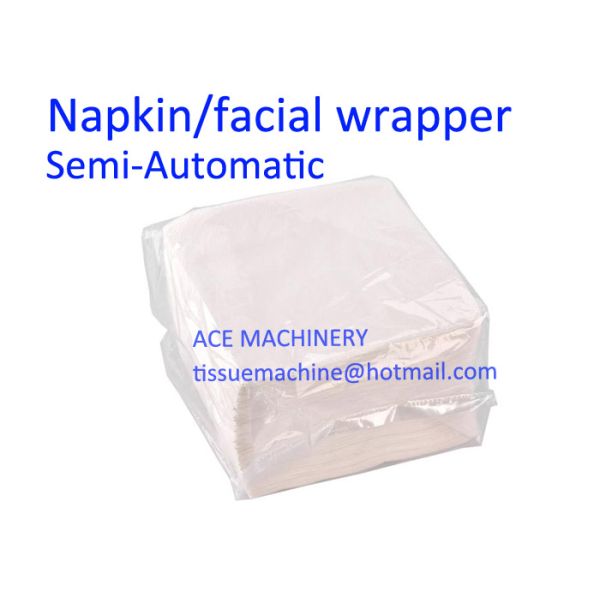 15 Bags/Min 220V Pop Up Tissue Paper Packing Machine
