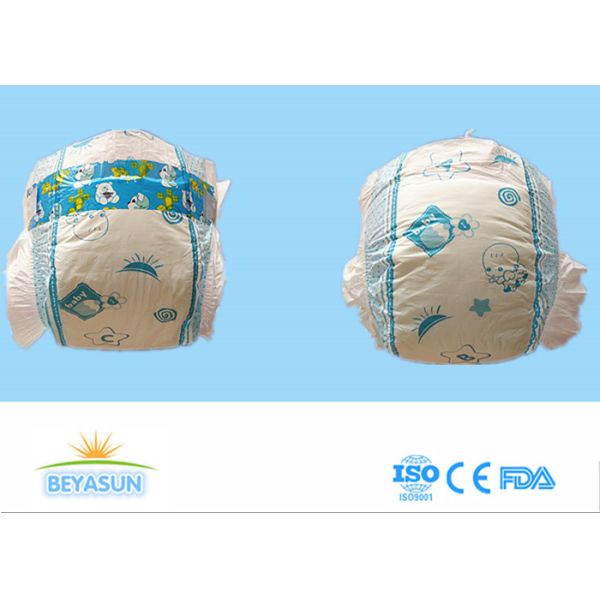 Breathable Infant Baby Diapers , Cute Disposable Diapers S M L XL XXL