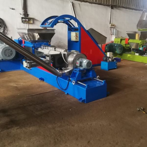 PVC High Speed Compounding and Pelletizing Plant for Plastic Processing Facility