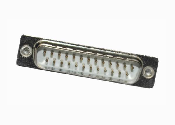 Corrente avaliado SECUNDÁRIA de cobre de Pin Double Row 3.0A do conector 25 do DB D da liga