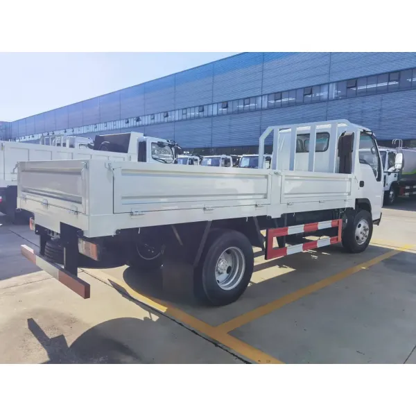 ISUZU 8 Ton Dump Truck CLW3070BDFA  For Bulk Material Hauling