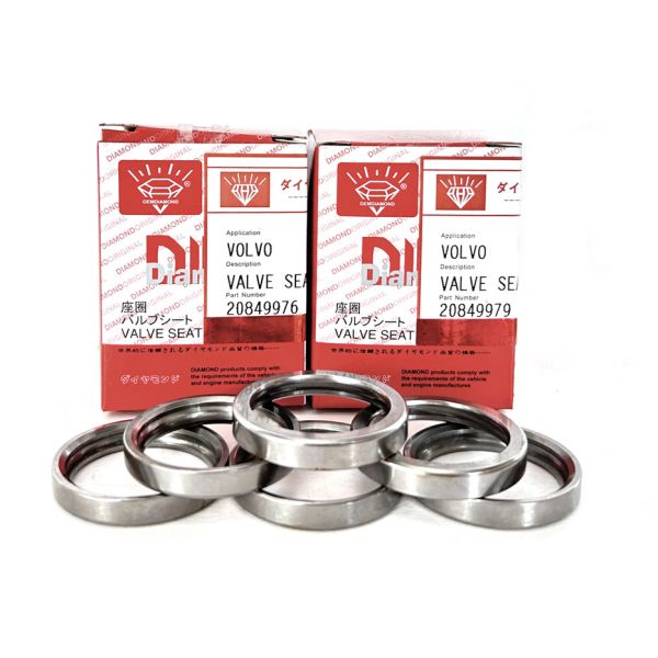 20849979 20849976 Volvo Penta Partes asiento de la válvula de admisión asiento de la válvula de escape para 210B