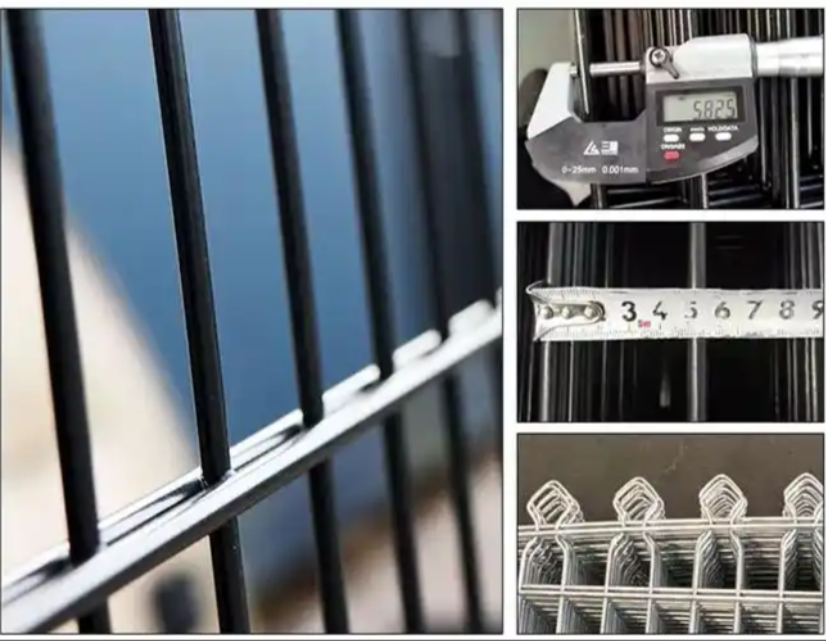 Customizable Double Wire Mesh Panel Flexible Design For Various Applications