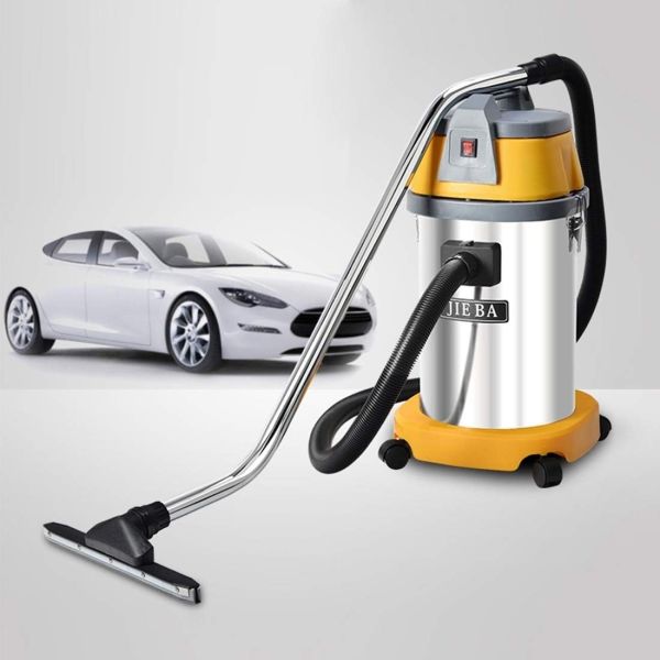 30L Multi Function Industrial Electric Car Vacuum Cleaner With 45-60min Runtime