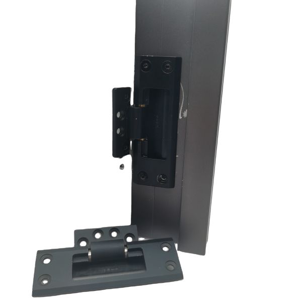 116 градусов поворотной внутренней оболочки стены Алюминиевые дверные петли для