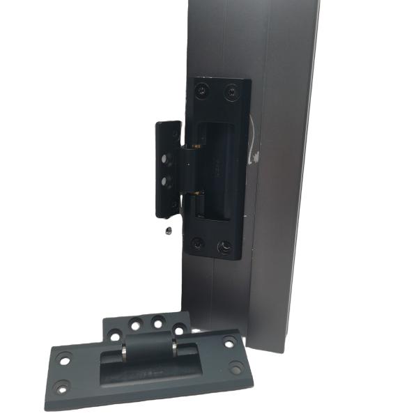 116 Degree Pivot Interior Casement Wall Aluminium Door Hinges For Bathroom Bedroom