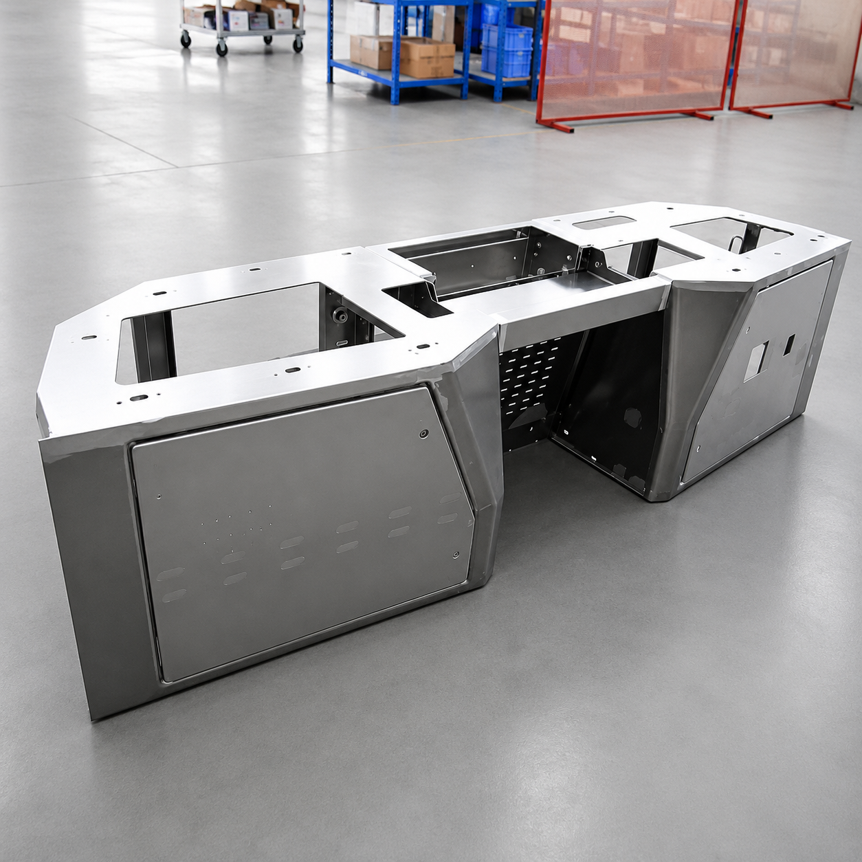 Heavy Equipment / Industrial Machinery Welded Parts Custom Welded Components