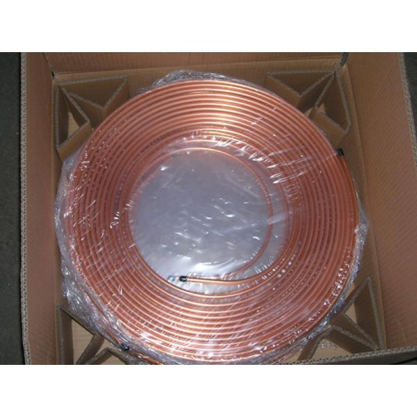 High Quality Copper Pipe Manufacture Pancake Coil Capillary Copper Coil Copper