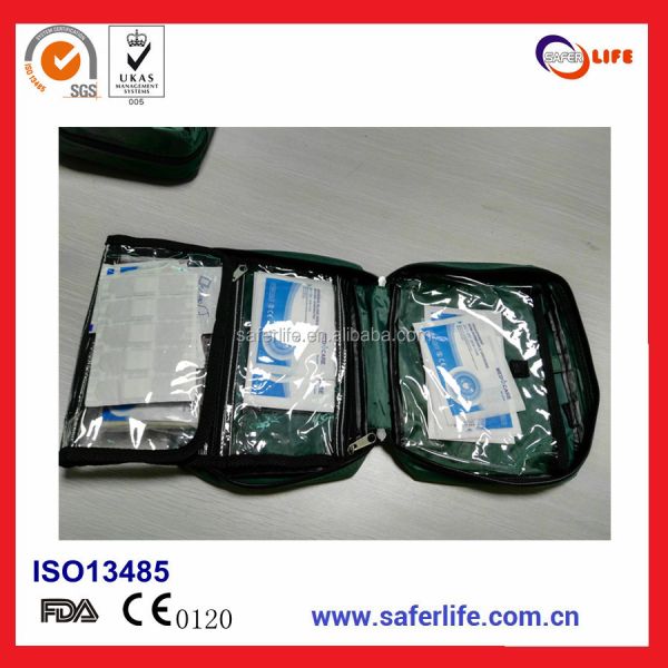 High quality multi color first aid premium survival kit travel emergency kit