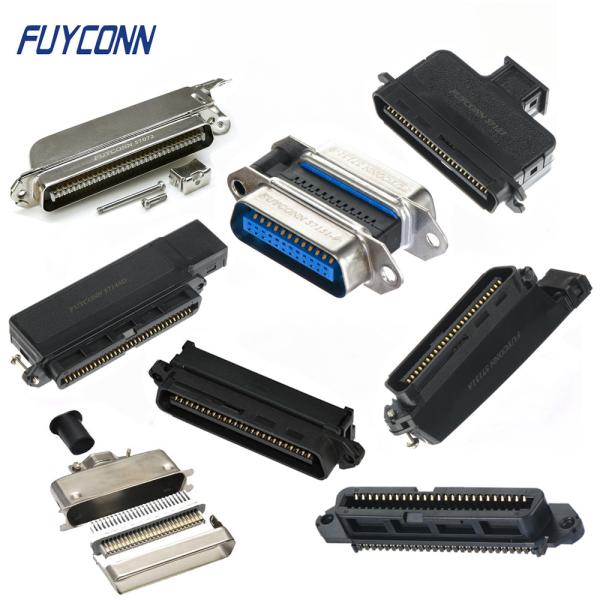 0.85 Champ Centronic Connector Solder Cup / PCB / IDC Type Male / Female 2.16mm