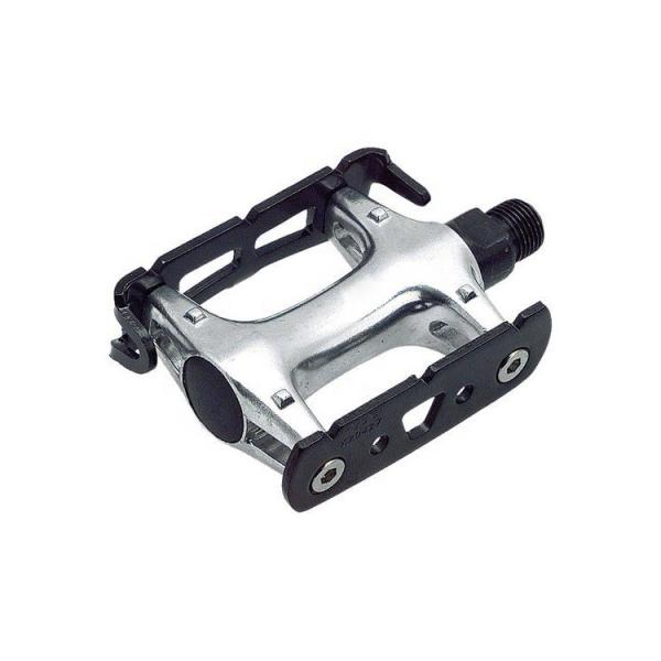 Horizontal Pressure Chamber Structure Aluminium Alloy Cover Mountain Bike Pedal Shell