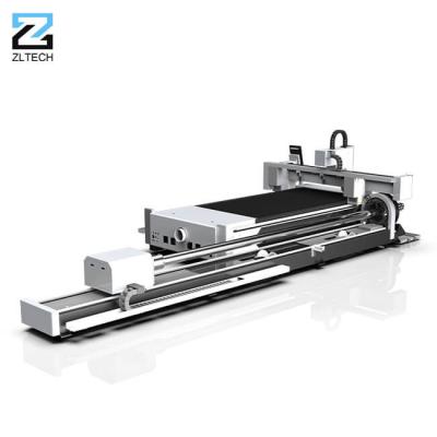 1000w Sheet And Tube Laser Cutting Machine 2000w 3000w 3015AC High Precision CNC Single Platform