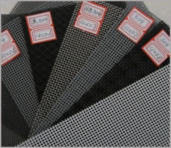 304 Stainless Steel Insect Proof Window Screen Mesh 100cm x 100m