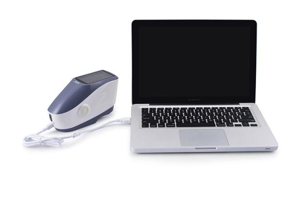 High Accuracy Color Measuring Device , Plastics / Metals Colour Contrast Analyzer