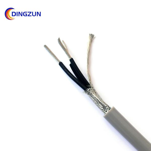 SIHF GLP 4 Cores FEP Insulated Shielded Silicone Cable Tinned Copper