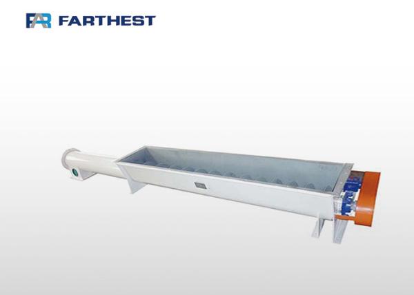 Transporte da alimentação do parafuso do aço carbono para matérias primas do moinho da farinha/grão