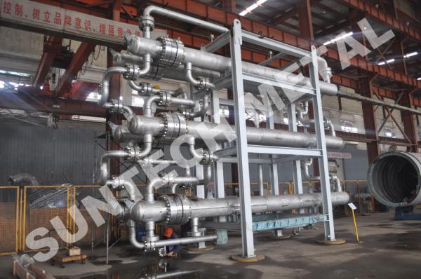 High Efficiency Heat Exchanger 6 Bundle Connection 10MPa - 100MPa