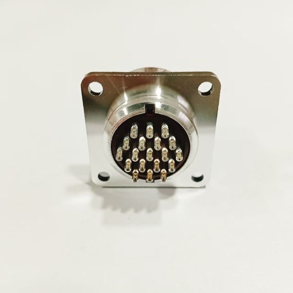 Aviation Plug Russian Connector Circular 19 Pin Connector 2PM24K19Z2