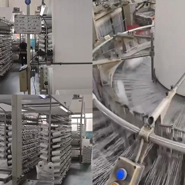 High Speed Second Hand Woven Bag Circular Loom Machine With 1500 Eight Shuttles