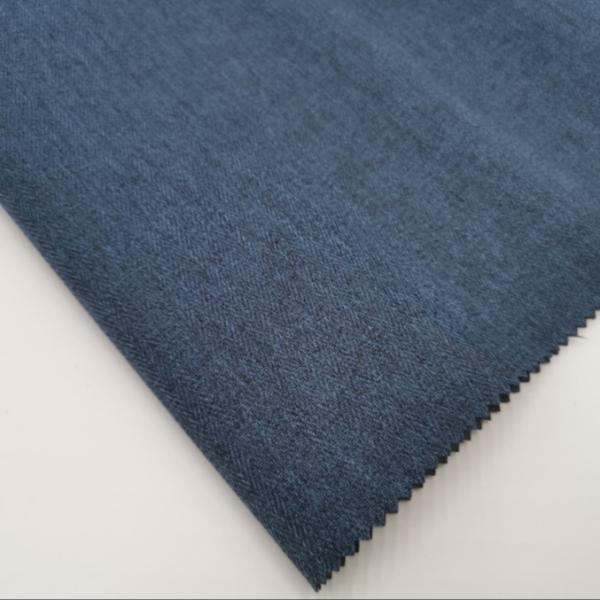 Oeko-Tex Standard 100 96*72 Eco-friendly 300D Cation Fabric avec revêtement en PVC
