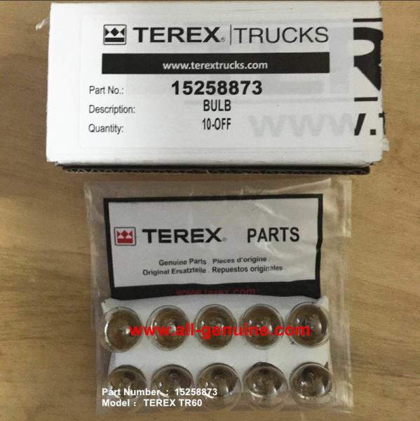 TEREX 15258873 BULB NHL DUMP TRUCK MINING QUARRY TR50 TR60 TR70