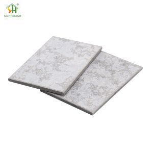 High Density Cement Panel Interior Exterior Decoration Use for Building Construction Application Use