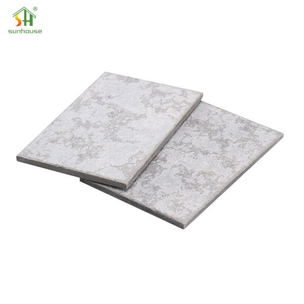 High Density Cement Panel Interior Exterior Decoration Use for Building Construction Application Use