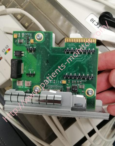 Carte réseau de machine du cardiograPhilipe ECG de l'auteur TC30 de page
