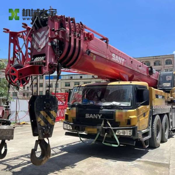 Sany STC800 Second Hand Truck Cranes 80ton 65m