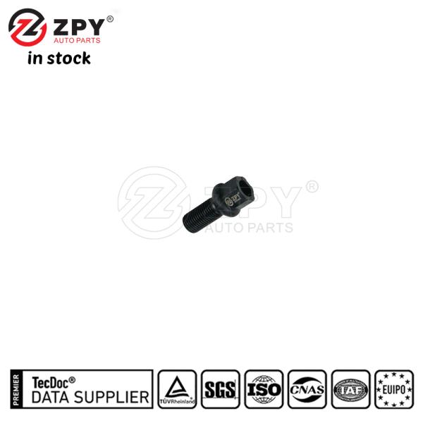 ZPY Antitheft Wheel Bolt Lock Nut for Audi VW Porsche 8D0601139