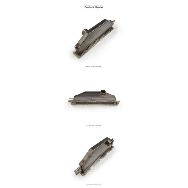 Excavator Engine Parts 6D114 6CT Cummins Genuine  Intercooler 3924732