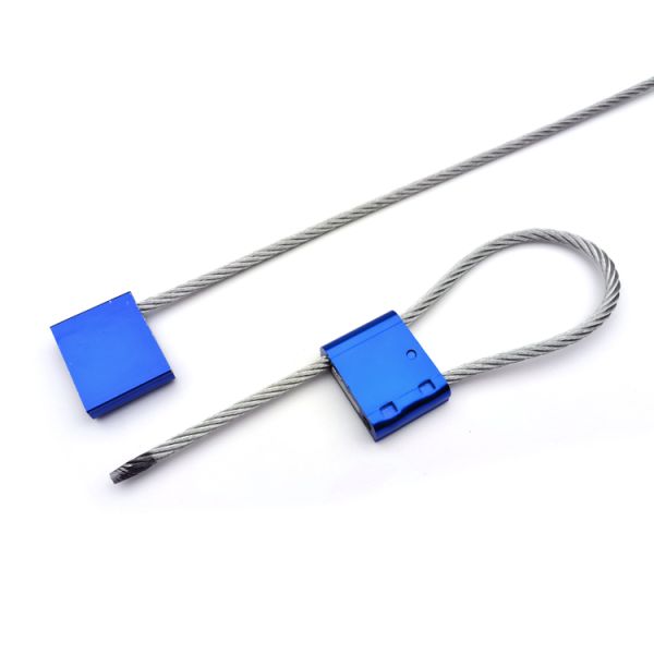 300mm Length 14.3KN Pull Tight Cable Seal Container Wire Seal 5.0mm Diameter