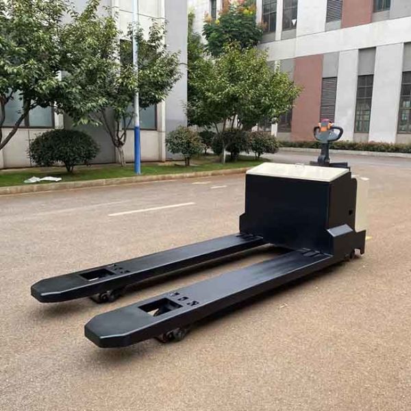 10000kgs Electric Hydraulic Pallet Jack 10T Powered Hand Truck