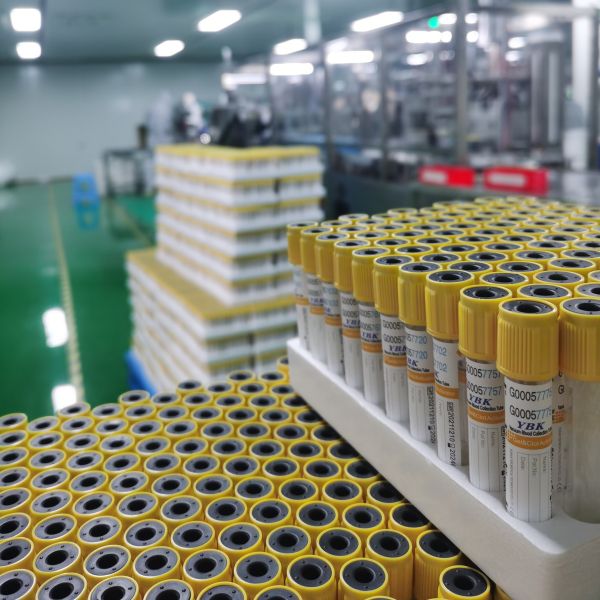 Медицинский гель и активатор сгустка крови Золотые пробирки с CE 2ml-10ml