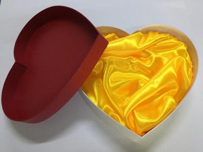 Heart Shaped Blister Paper Packing Box / Cardboard Packaging Boxes
