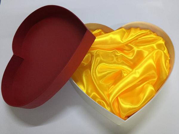 Heart Shaped Blister Paper Packing Box / Cardboard Packaging Boxes