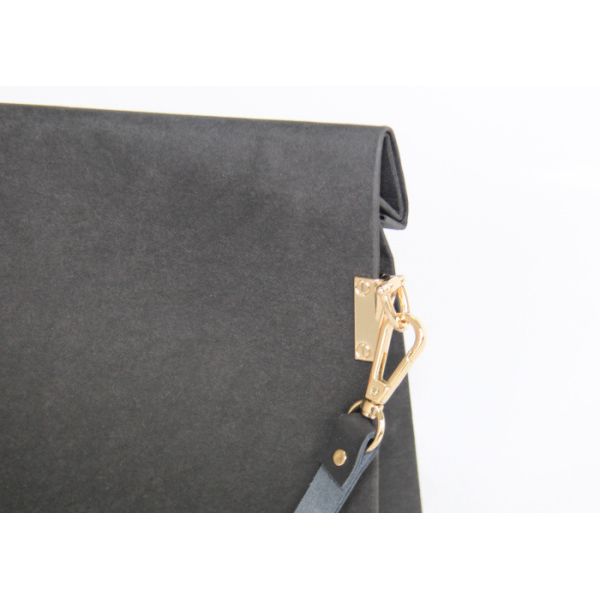 Multipurpose Pure Color Washable Shoulder Bag Long Chain Paper Handbags For Women