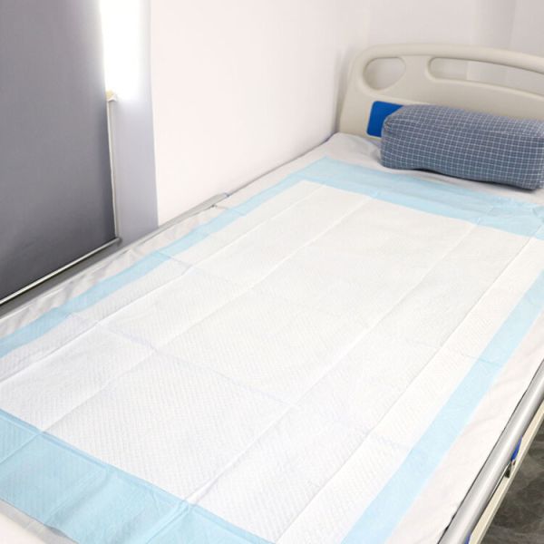 76x90cm Disposable Bed Protector Pads , Customized Bed Protectors For Incontinence