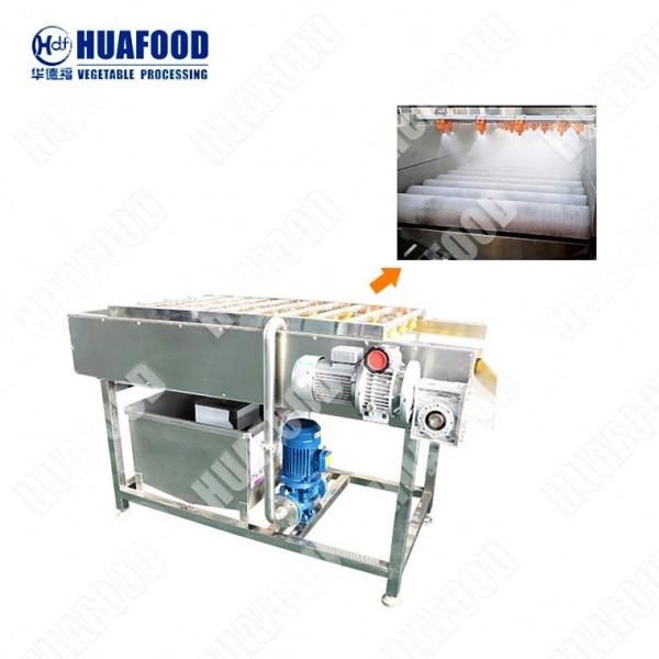 Apple Chips Making Machinery Production Line Automatic Peanuts Processing Line Fruit And Vegetable Dryer