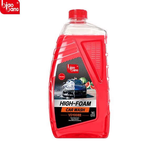 Watermelon High-Foam Car Wash – Deep Cleaning & Micro-Scratch Protection