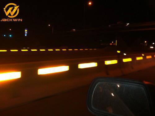 Diamond Grade Linear Delineation System 3m Reflective Sheeting Yellow White Orange For Contruction Sit