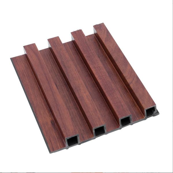 Painéis de WPC 100% à prova d'água Painéis de parede de PVC WPC para decoração interna ecológica