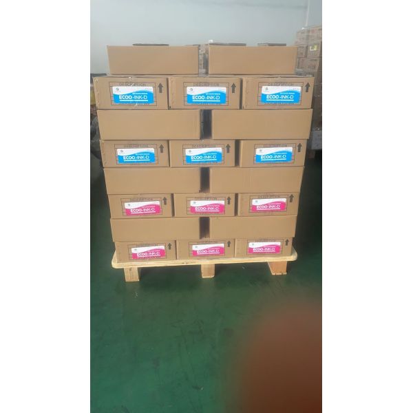 ECOO-INK-F Red Solvent Based Offset Printing Ink with 3 Years Shelf Life in 1 or 2.5 kg/tin and 6 Tins/Carton