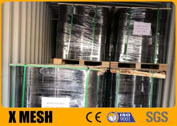 25m Long 1.0mm Wire Diameter Stainless Steel Welded Mesh 9.50 X 9.50mm Size