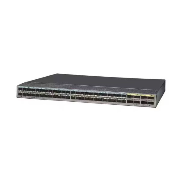 Juniper QFX5120-32C-DC-AFI 32 Ports Gigabit Ethernet Network Switch with 6.4 Tbps Capacity and 550 Nanoseconds Latency